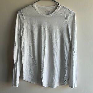 Figs White Super Soft Underscrub shirt